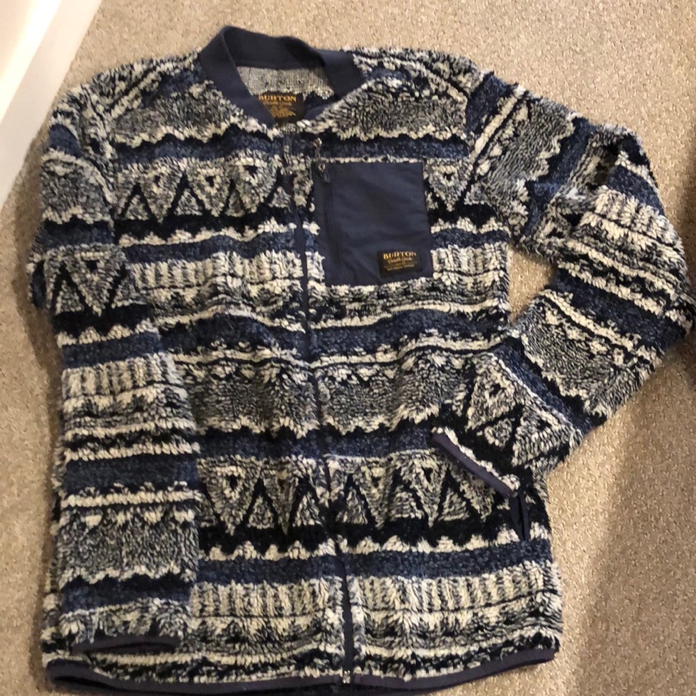 Burton fleece. Mens size M